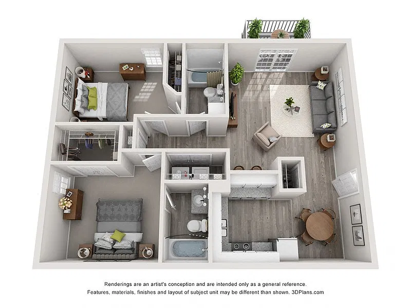 Floor plan Baltic