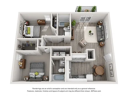 Floor plan Baltic