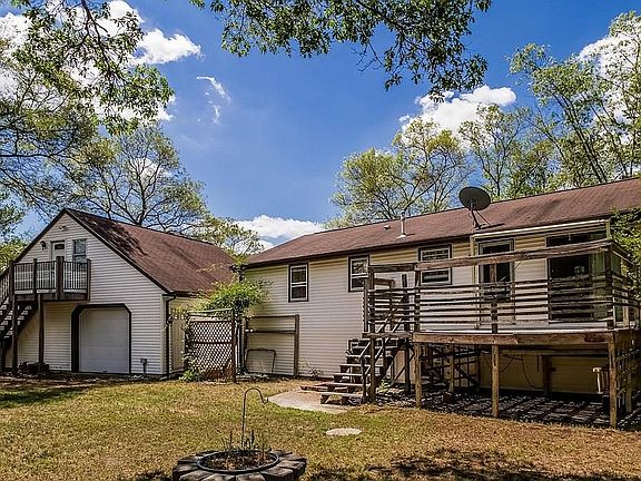 deck replaced with trex