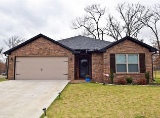 25825 S 460th Rd, Rose, OK 74464