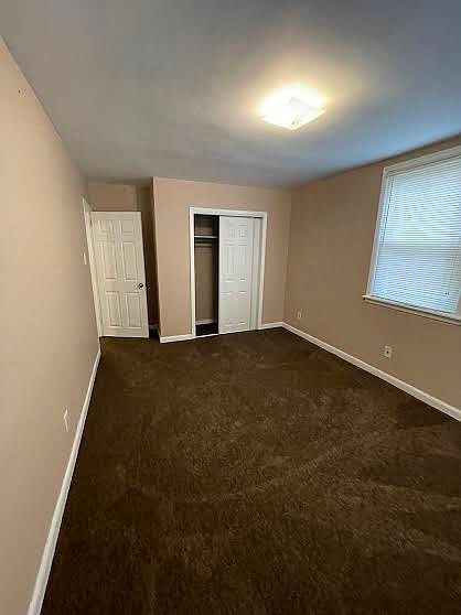 Master bedroom closet