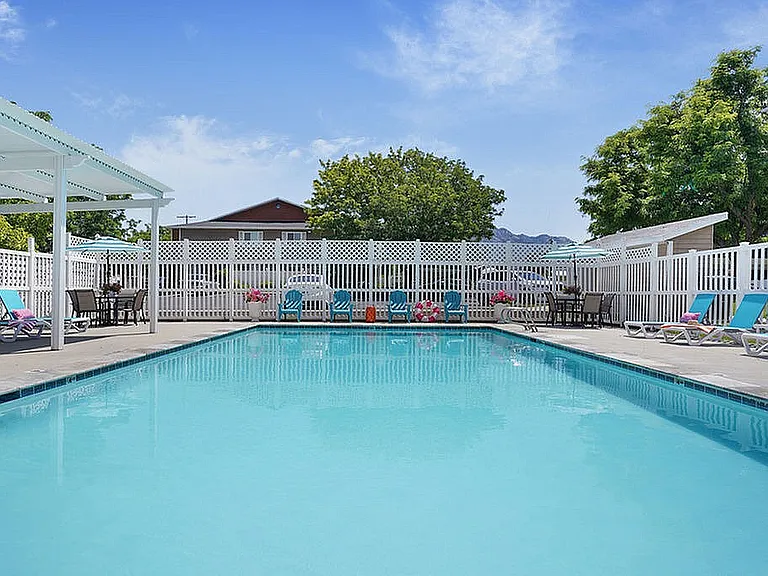 Enjoy a Sparkling Pool