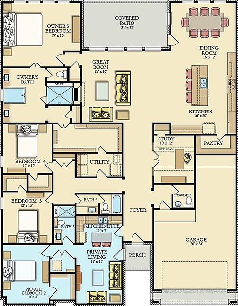 2nd image of 18515 Arbor Pne