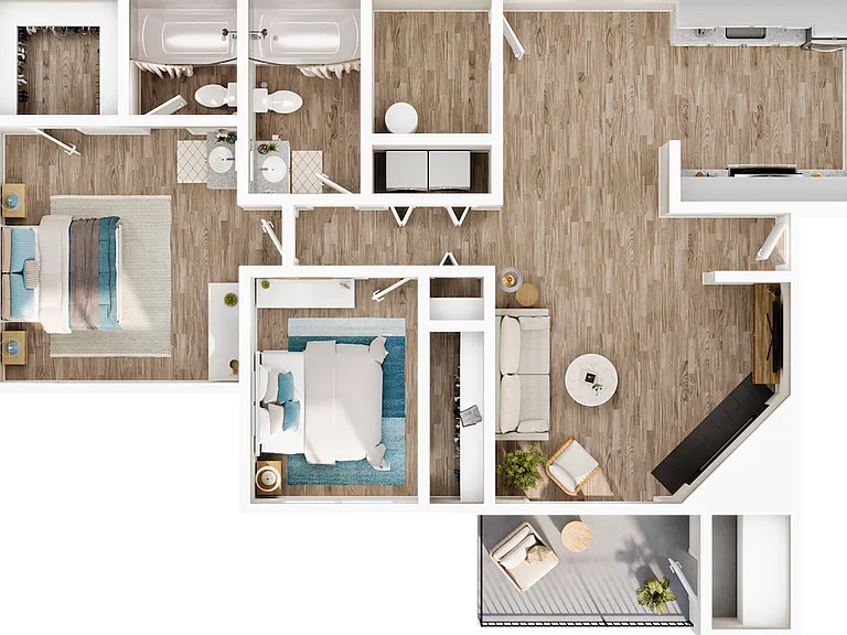 Tessera Apartments — Photo 24