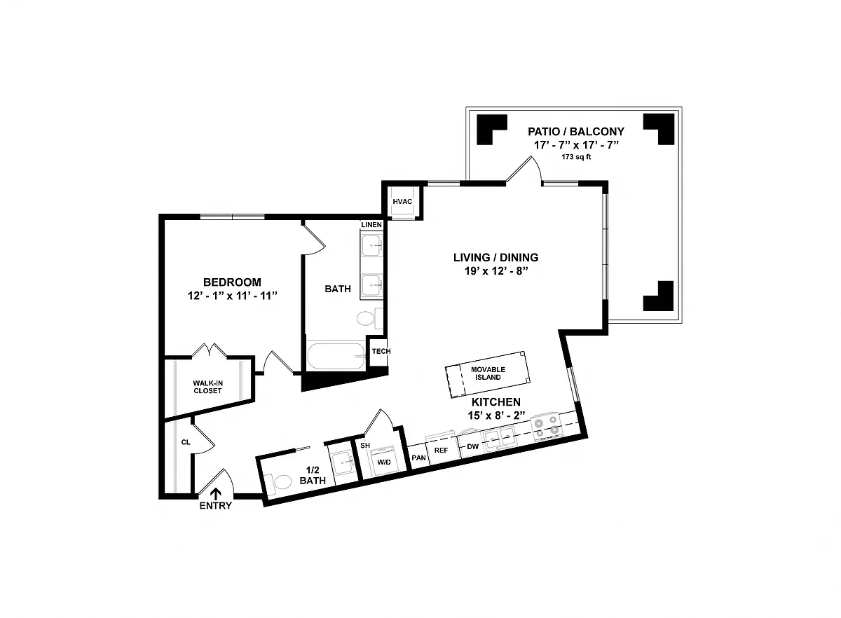 Floor plan A7