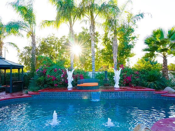 Pool and Waterfall