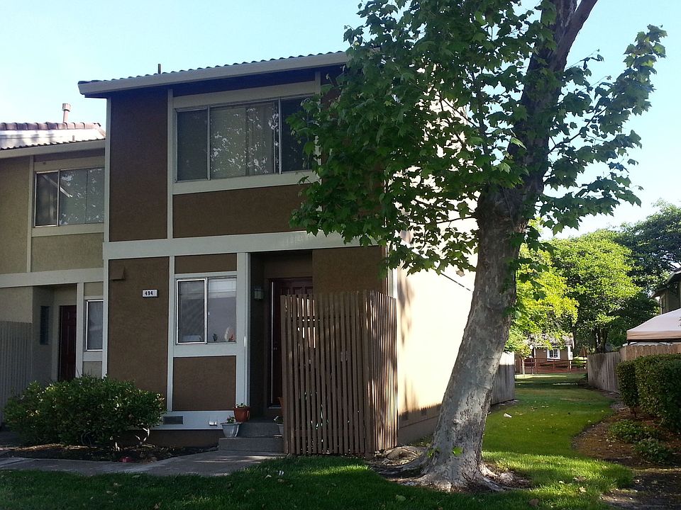 Front of condo