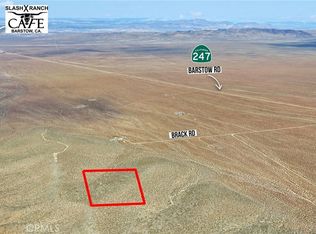 0 Brack Rd, Barstow, CA 92311