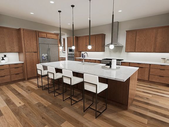 7023 Kitchen Virtual Rendering