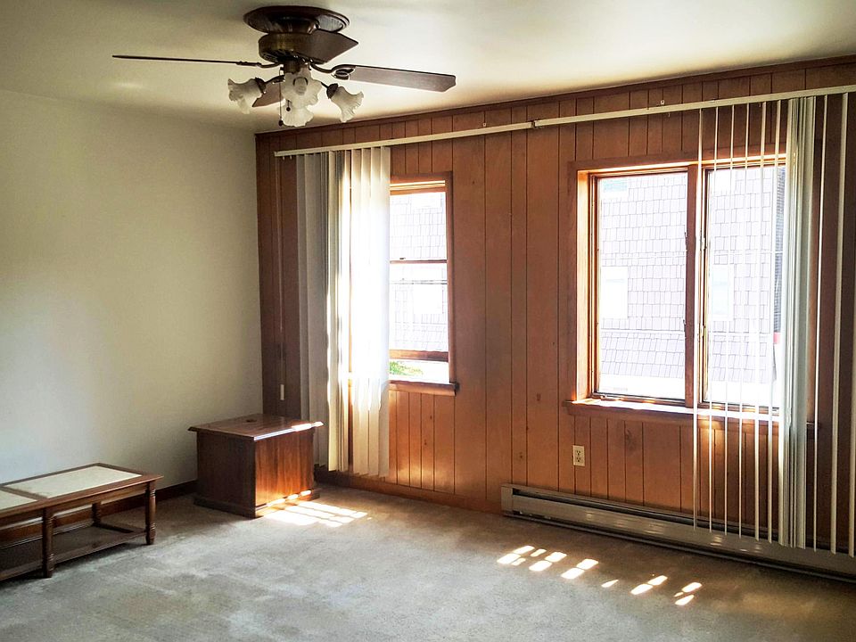 Living room is generally bright, receiving afternoon and eve