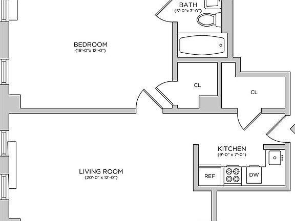 2nd image of 24 5th Ave APT 305
