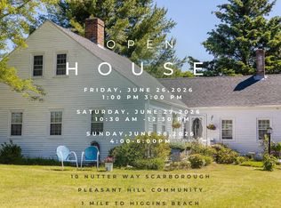 10 Nutter Way, Scarborough, ME 04074