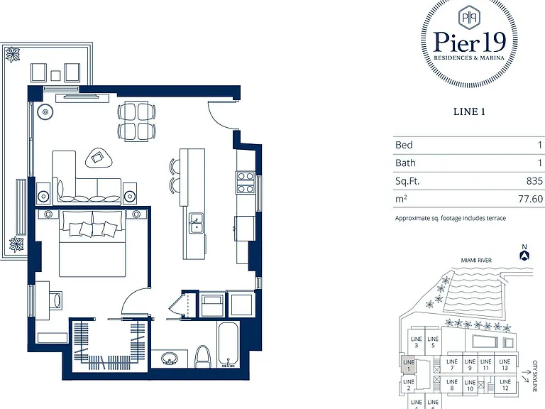 Pier 19 Residences and Marina — Photo 26