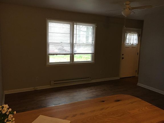 Living Area example. Coat closet, not shown.
