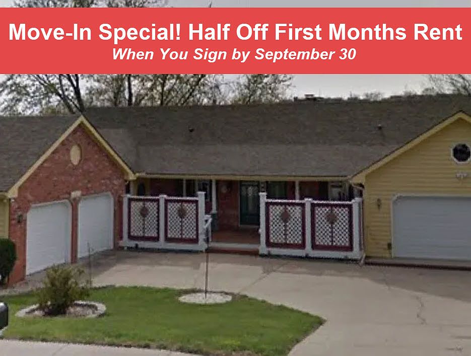 Street View - 2023 Unit on the left