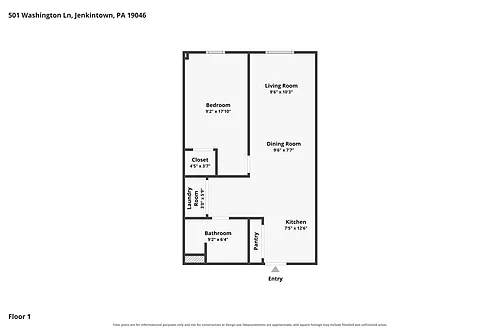 Floor plan 