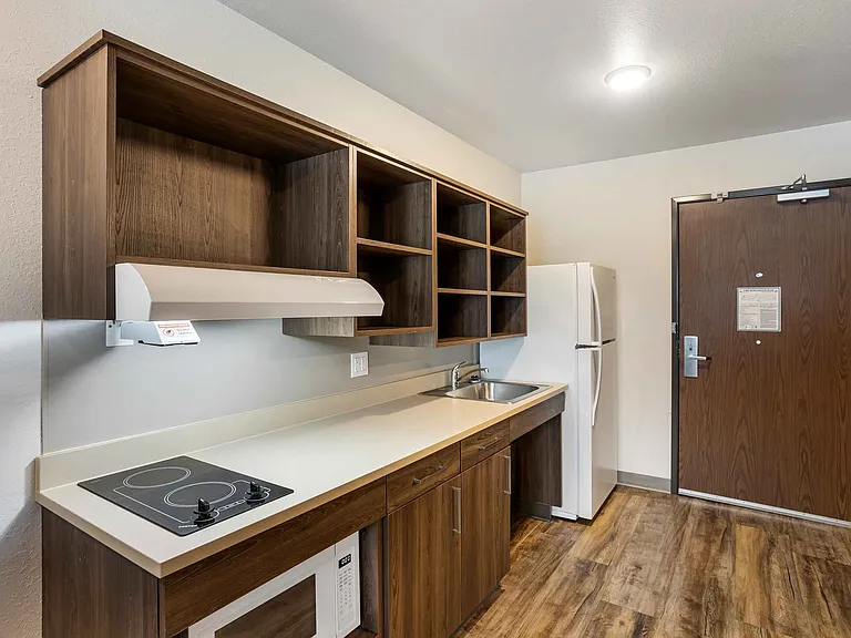 Fully Equipped Kitchens