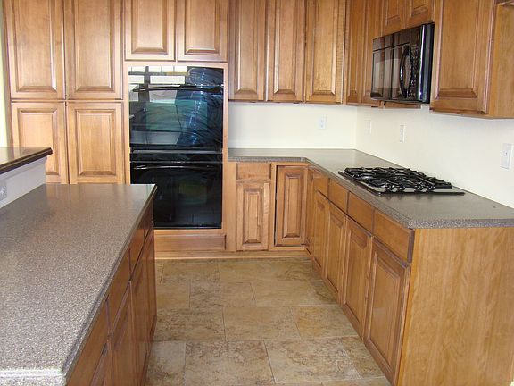 Kitchen with double oven   