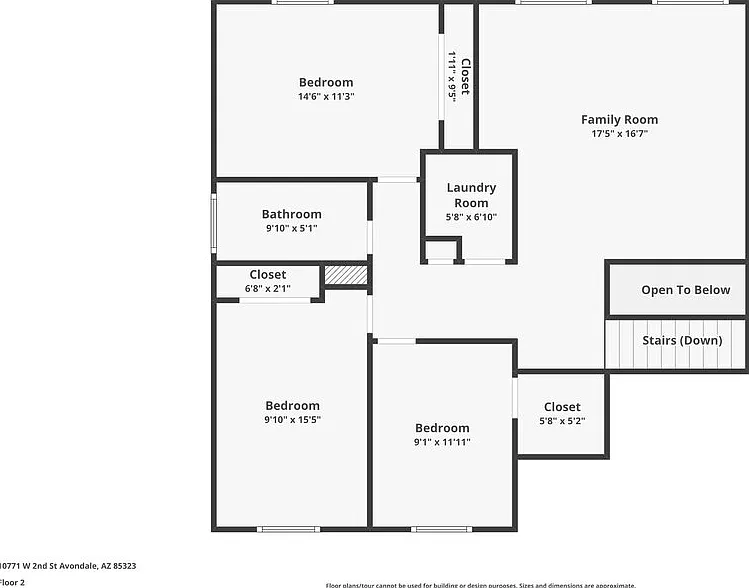 4 bed, 2.5 bath, 1730 sqft, $2,220 — Photo 3