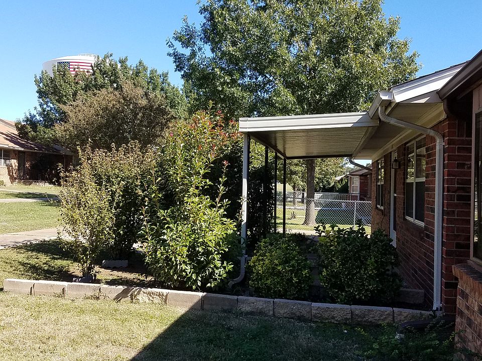 Front of house looking East