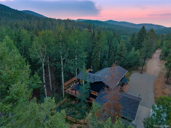 11203 S Barney Gulch Road, Conifer, CO 80433