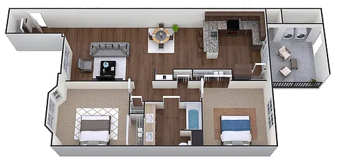 Floor plan Codeciera