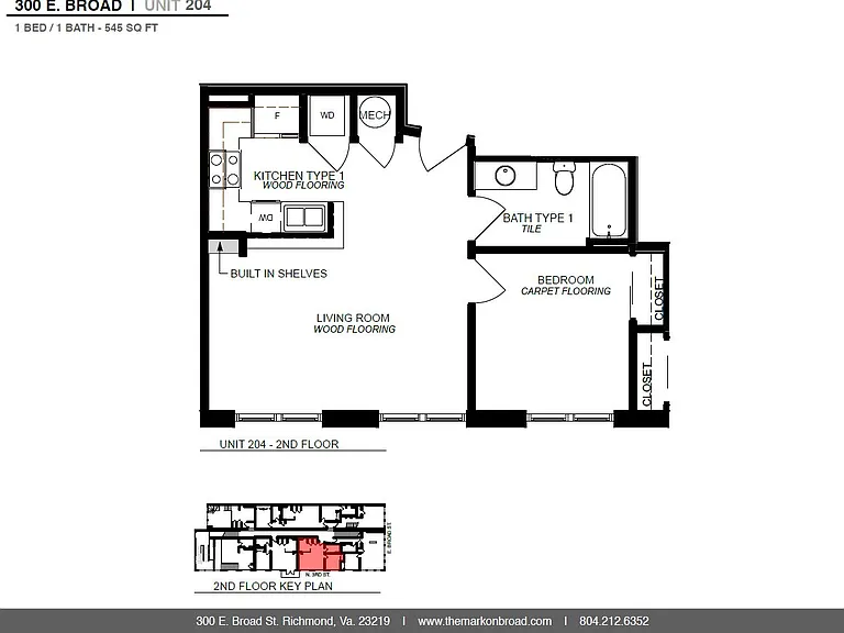 300 E Broad St #204 — Photo 8