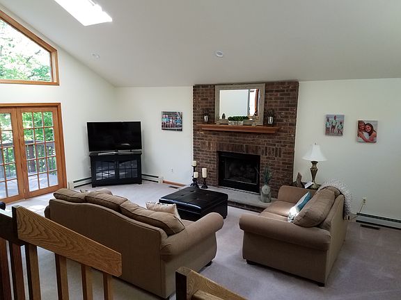 Great room w/ french doors