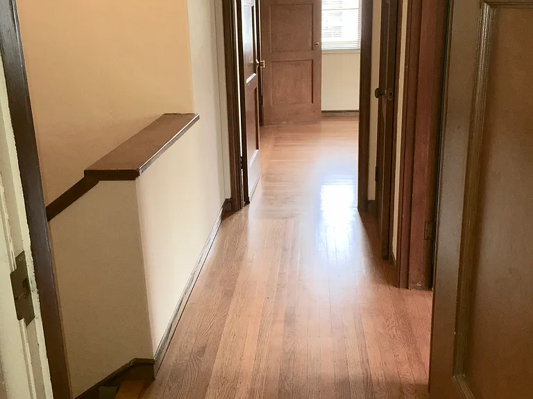 Upstairs hall leading to bedrooms and Bathroom