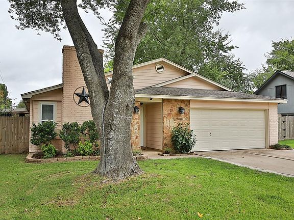 Up lighting has been installed in the front yard