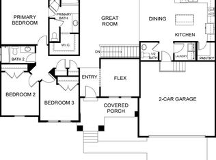Hailey Plan, Rose Ranch, Eagle Mountain, UT 84005