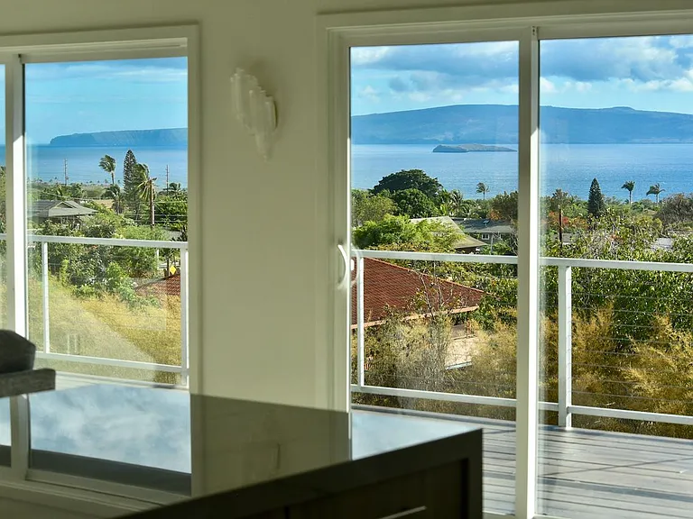 View from your Kitchen while you cook