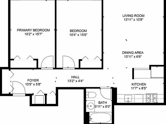 2nd image of 130 Bradhurst Ave APT 208