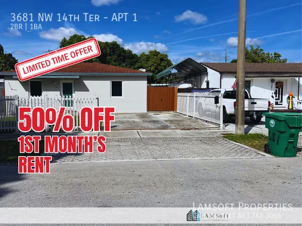 3681 NW 14th Ter #1, Miami, FL 33125