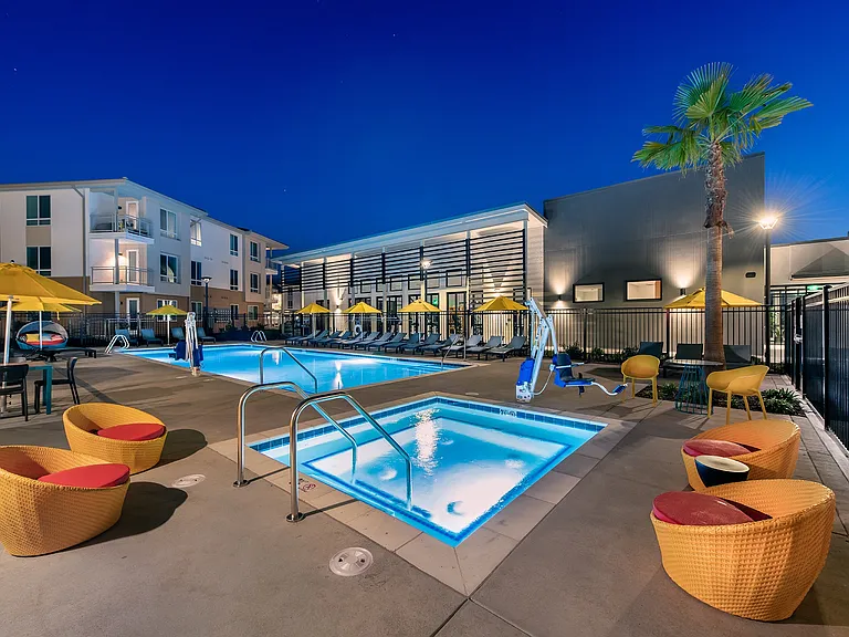 Resort-Worthy Pool & Spa