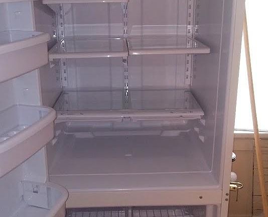 Appliance included