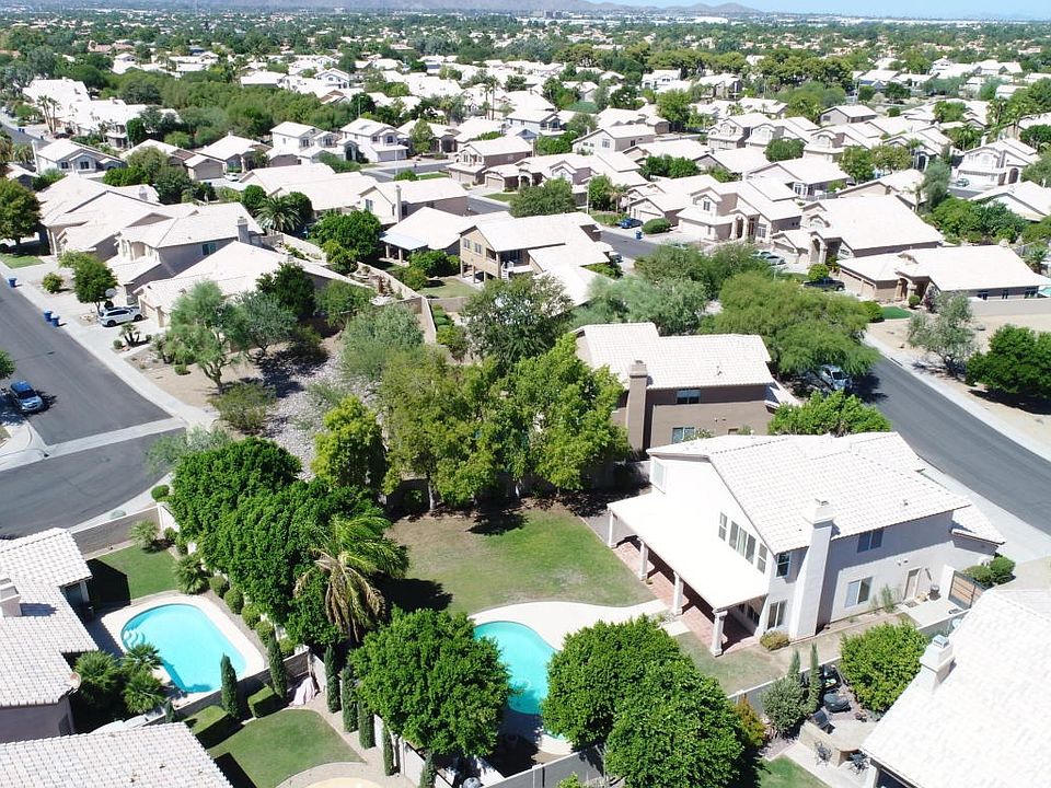 Aerial to the West