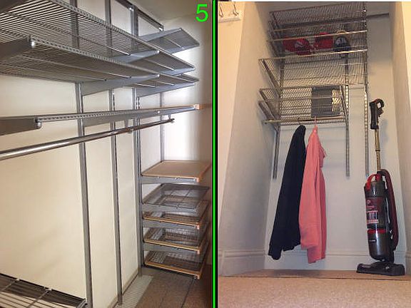 both closets
