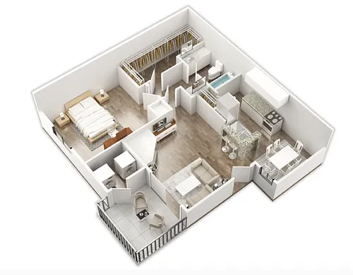 Floor plan A4