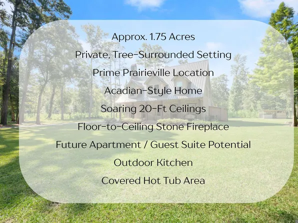 15325 Emmett Moore Dr, Prairieville, LA 70769