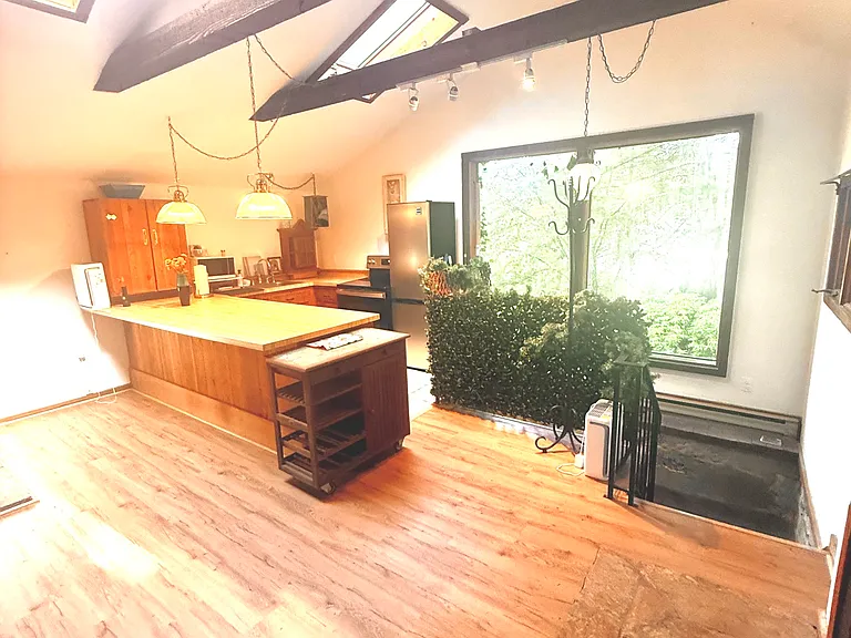 Living room/kitchen view