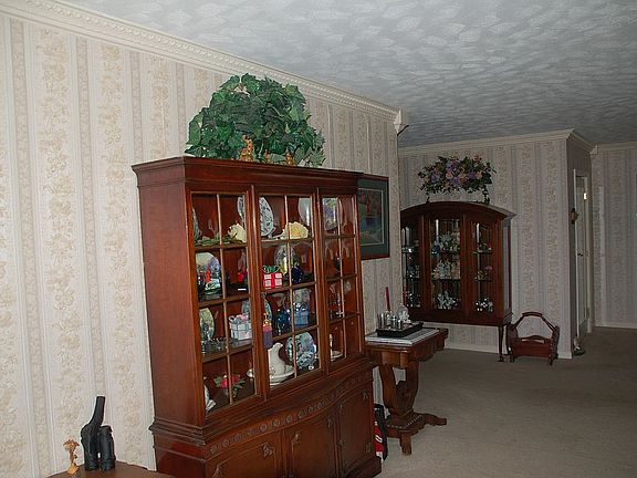 looking toward front door
