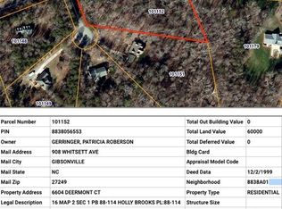 6604 Deermont Ct #16, Gibsonville, NC 27249