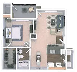 Floor plan A1