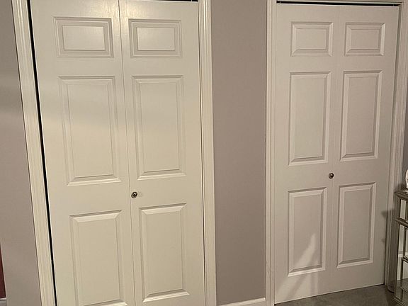 Closets in Master Bedroom