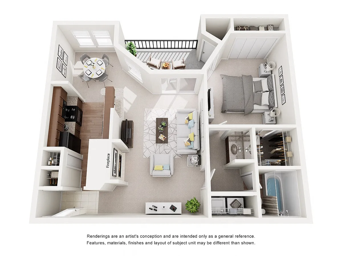 Floor plan Magnolia