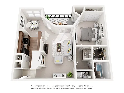 Floor plan Magnolia