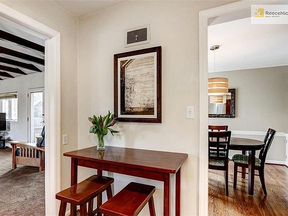 Kitchen Eating Area Opens to Family Rm & Dining Rm