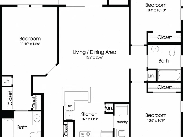 The Apartments at Cambridge Court — Photo 44