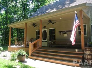 10907 S Lightbody Rd, Glasford, IL 61533